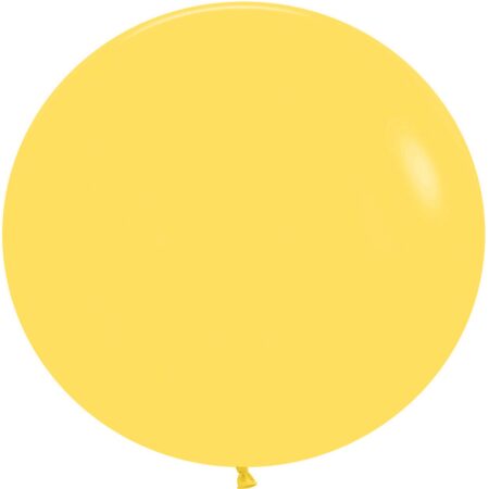 Шар "Пастель" (Жёлтый) 91см