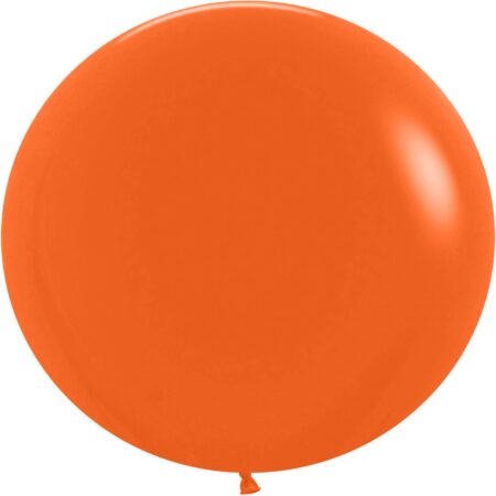 Шар "Пастель" (Оранжевый) 91см