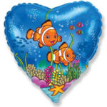 Сердце «Рыбы клоуны»
