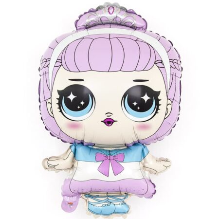Фигура "Модная кукла (маленькая принцесса)" 79 см