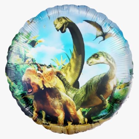 Круг "Динозавры Юрского периода"