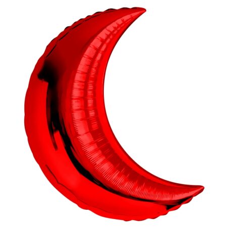Фигура "Полумесяц (красный)" 89 см