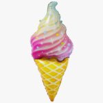 Фигура «Искрящееся мороженое» 119 см