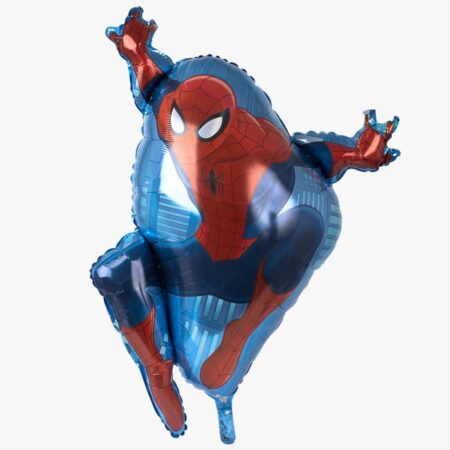 Фигура "Человек-паук" 63 см, 1 шт., с гелием