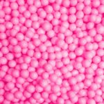 Пенопластовые шарики (Розовые) 6-8 мм, 500 мл, 1 шт.