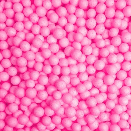 Пенопластовые шарики (Розовые) 6-8 мм, 500 мл, 1 шт.