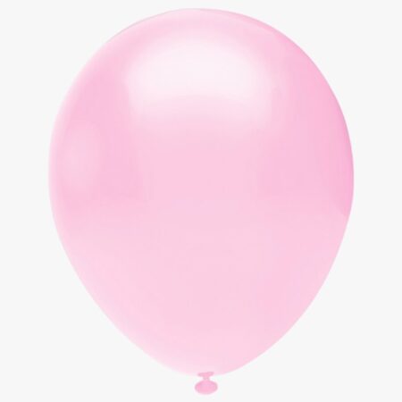 Шар "Пастель" (Ярко-розовый) 12″/30 см, 1 шт., с гелием