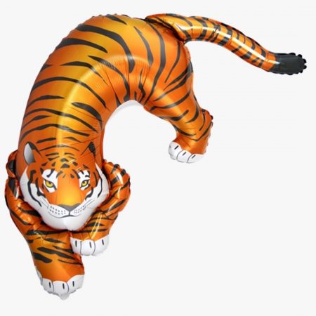 Фигура "Дикий тигр" 40'/102 см, 1 шт., с гелием
