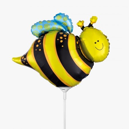 Мини-фигура "Весёлая пчела" 14″/36 см, 1 шт., на палочке