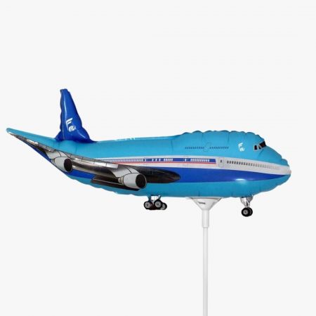 Мини-фигура "Пассажирский лайнер (синий)" 17″/43 см, 1 шт., запаянная, на палочке
