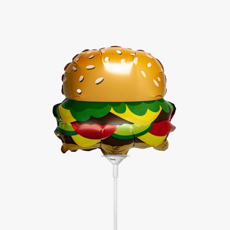 Мини-фигура "Чизбургер" 9″/23 см, 1 шт., запаянная, на палочке