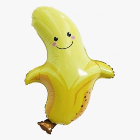 Фигура "Банан" 28″/71 см, 1 шт., с гелием