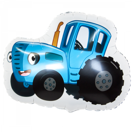 Фигура "Синий трактор" 26'/66 см