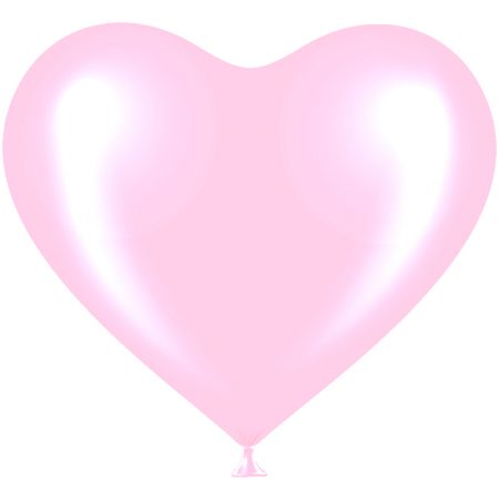 Шар "Сердце" (Розовое)