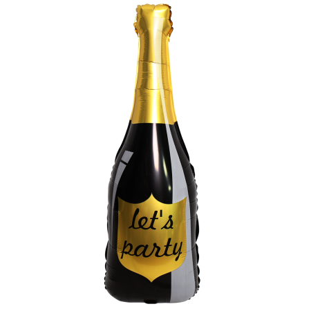 Фигура "Бутылка Шампанское, Let`s Party"