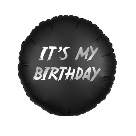 Круг "It's my birthday"
