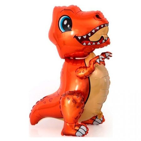 Ходячая фигура "Маленький динозавр, Оранжевый"