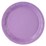 Тарелки «Фиолетовый» 18 см., 6 шт.