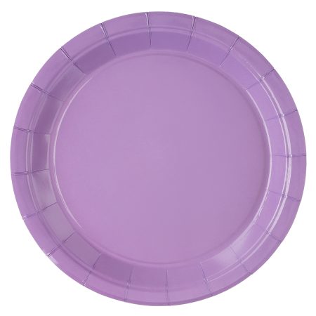 Тарелки "Фиолетовый" 18 см., 6 шт.