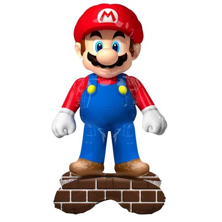 Ходячая фигура "Водопроводчик Марио"